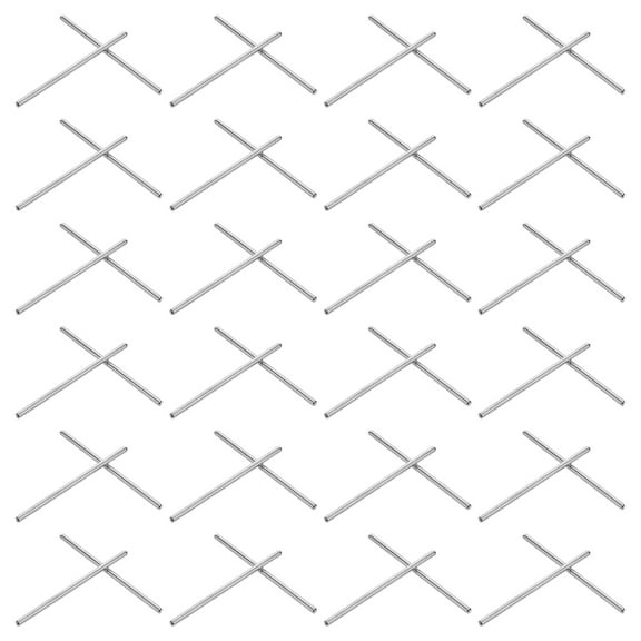 LOLIPPYY 50pcs Toy Car Wheel Axles for Improved Stability and Durability in Model Building Projects