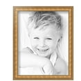 thumbnail image 2 of ArtToFrames 8" x 10" Gold with Star Picture Frame, 8x10 inch Gold Wood Poster Frame (WOM-4755), 2 of 7