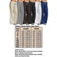 thumbnail image 2 of Women's Cotton Linen Wide Leg Pants - Solid Casual Elastic Waist Long Trousers, 2 of 2