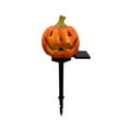 thumbnail image 1 of Halloween Decoración Luces exteriores de calabazas de Halloween con energía Solar, diseño de atmósfera creativa, decoración impermeable para paisaje de jardín y patio(Buy 2 ship 3), 1 of 3