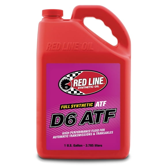 Red Line 30705 D6 Automatic Transmission Fluid, 1 gal