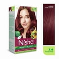 thumbnail image 3 of Nisha Creme Hair Color | Permanent Long Lasting Burgundy Hair Dye Color Kit | Burgundy | 4.05 Oz, 3 of 10