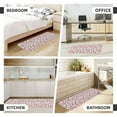 thumbnail image 6 of Bingfone 2 Pcs Kitchen Rugs and Mats,Cushioned Anti-Fatigue Floor Mat,PVC Non-Slip Kitchen Rug Set for Kitchen,Laundry Room,Sink 17"x47"+17"x29" - Halloween, 6 of 6