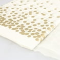 thumbnail image 6 of Elegant Gold Disposable Plastic Tablecloths for Parties and Events, Waterproof Table Cover for Birthday Celebrations and Holiday Gatherings, 6 of 6