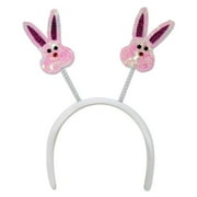 Pack of 12 Sequined Bunny Bopper Headband Easter Costume Accessories
