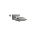 thumbnail image 2 of Meridian Furniture Devin Grey Linen Textured Fabric Queen Bed, 2 of 7