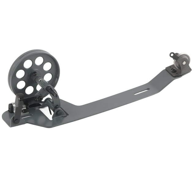 Bobinadora de bobina, rueda grande, accesorios para máquinas de coser industriales de acero inoxidable