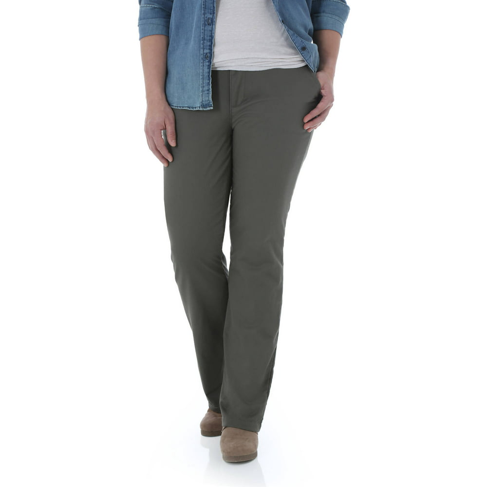 Lee Riders - Women's Fleece Lined Bootcut Jeans - Walmart.com - Walmart.com