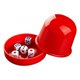thumbnail image 1 of Juego de Dados de Póquer de Plástico con Vaso Agitador de 5 Dados, Caja de Dados para Juegos de Mesa para Beber, Color Rojo, 1 of 7