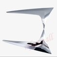 thumbnail image 3 of Car Rear Window Strip Cover Trim for Mazda CX-5 KF 2017-2022 Chrome Accessories, 3 of 4