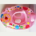 thumbnail image 5 of Barco de natación inflable para bebés, flotador de natación inflable para bebés, barco de anillo de natación inflable, barco de natación para piscina construido para precisión, 5 of 5