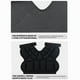 thumbnail image 5 of DQrwqpou Almohadilla Protección Cadera Unisex Ajustable para Adultos Skate Ski M Teen Black, 5 of 9