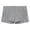 A-Grey2264, variant on XIAONU Womens Solid Athletic Shorts Elastic Waist Split Hem Relaxed Fit Shorts