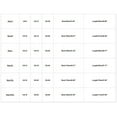 thumbnail image 4 of DEELLEEO Clearance Deals Womens Spring Print Mid-Length Sleeve Crew-Neck Casual Tee Tops, 4 of 6