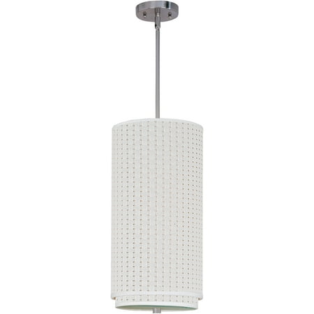 100sn Elements Satin - Elements 1-Light Pendant with Stem