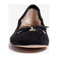 thumbnail image 3 of Sam Edelman Womens Felicia Suede Bow Ballet Flats, 3 of 6