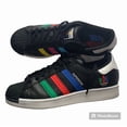 thumbnail image 3 of US7.5 Men’s Ad-id-as Superstar Black, Green, White, 3 of 6