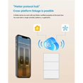 thumbnail image 3 of Matter WiFi Smart Switch Wall Light Switch Smart Control 6 way, 3 of 5