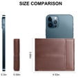 thumbnail image 2 of LOUEBICA Wallets for Men Minimalist Bifold Front Pocket Wallets with 1 ID Window 7 Card Slots, 2 of 6