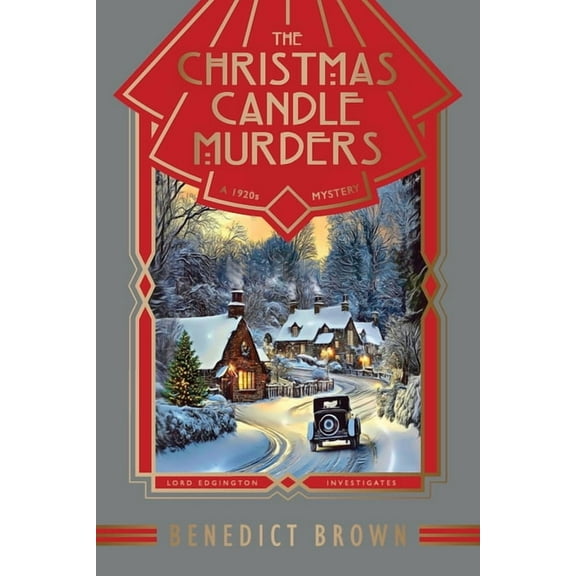 Lord Edgington Investigates... The Christmas Candle Murders: A 1920s Christmas Mystery, Book 15, (Paperback)