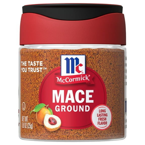 McCormick Kosher Ground Mace, 0.9 oz Bottle