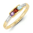 thumbnail image 2 of 14K Family Jewelry Diamond Semi-Set Ring XMR42/3, 2 of 3