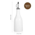 thumbnail image 3 of Ceramic Seasoning Oil Bottle – Olive Dispenser for Kitchen, 3 of 7