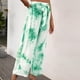 thumbnail image 5 of Puntoco - Pantalones sueltos para mujer, informales, de cintura alta, color teñido, cómodos, elásticos Puntoco Puntoco-2255, 5 of 6