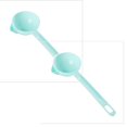 thumbnail image 1 of Oleegame 2PC Stainless Steel Cutlery Set PP Plastic Oil Separator Soup Spoon Food Fat Separator Oil Spoon Grease Filter Separator Pot Oil Filter Spoon Home Kitchen And Cooking Soup Colander Blue, 1 of 2