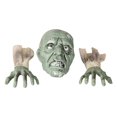 thumbnail image 1 of Set Ornaments Of Skeleton Claws Three-piece And Halloween Decorations Home Decor, 1 of 3