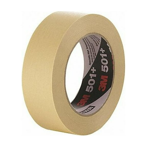 3m Masking Tape,2 13/16" W,60 yd L,Tan,PK12 501 