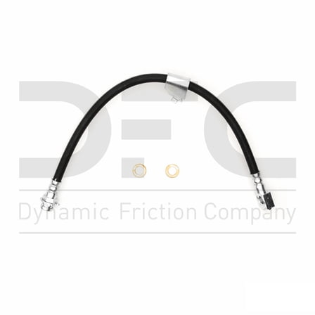 Front Left Dynamic Friction Company Brake Line Hose 350-51005 For 1992-1996 Chevrolet Lumina APV, 1992-1996 Oldsmobile Silhouette, 1992-1996 Pontiac Trans Sport