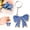 Blue, variant on Can Opener Tool Long Lasting Opener - Automatic Can Opener - Portable for Cans, Bottles and Jars Must-have Household Item, Versatile and