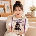 thumbnail image 4 of Patchwork Cat Skeleton Girl DIY Kit, Halloween Sewing Craft Kit for Adults, Beginner-Friendly Gothic Cute Handmade Doll Making Set, Great for Family Crafting Nights, 4 of 8