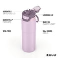 thumbnail image 3 of ZULU Powerfill 24oz Stainless Steel Water Bottle, 3 of 6