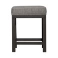 thumbnail image 3 of Liberty Furniture Tanners Creek Uph Console Stool (3 Piece Set) - Gray, 3 of 8