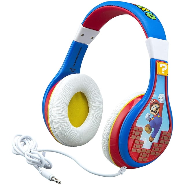 eKids Super Mario Kids Auriculares, Diadema ajustable, Sonid eKids eKids