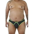 thumbnail image 2 of Xtremen 91021X Microfiber Briefs Plus Size, 2 of 11