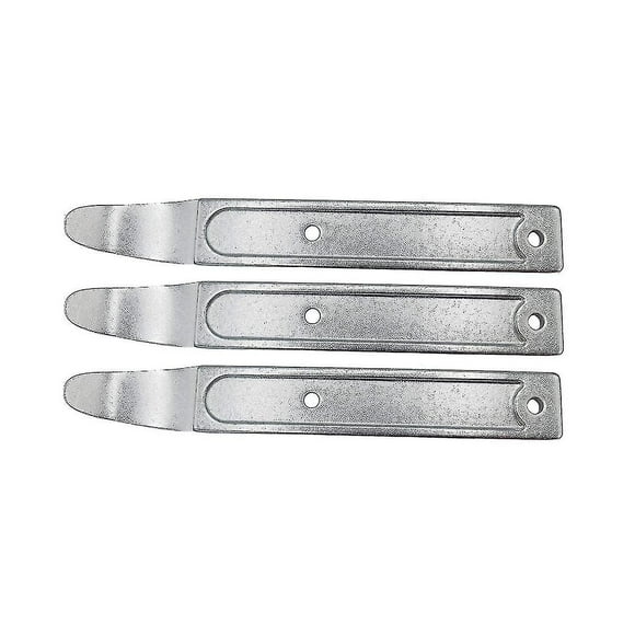 3 Pieces Of Sheet Metal Prying Tool Metal Board Pry Bar
