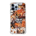 thumbnail image 1 of Fall Halloween Collage Case for iPhone 13 Pro,Aesthetic Art Design TPU Bumper Cover Case, 1 of 6