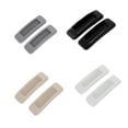 thumbnail image 1 of kurtrusly 4 Pairs Non-Perforated Plastic Handle Window Refrigerator 11*3cm 1Set, 1 of 6