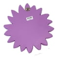 thumbnail image 2 of Home & Garden Bee/Flower Stepping Stone Flower Yard Decor Er67352 Purple, 2 of 3