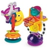Sassy Fascintation Station & Cow Suction Toy Gift Set - 2 Piece