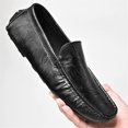 thumbnail image 2 of Men's Casual Loafers Moccasin Slip on Flats Boat Casual Dress Driving Shoes, 2 of 7