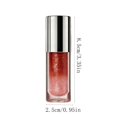 thumbnail image 2 of Diamond Glitter Shimmer Lip Gloss Hydrating Glass Lip Effect Pink Shade Ideal For Daily Wear Night Out And Travel Use, 2 of 7