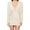 Beige Sequin Bodycon Cocktail Dress for Women, variant on Women's Sequin Mini Dress Long Sleeve V Neck Party Dress Bodycon Cocktail Dress Clubwear Outfits Pink 6