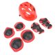 thumbnail image 5 of Equipo De Protección Para Casco De Ciclismo Para Niños, Práctico Y Versátil Juego De Casco De Bicicleta Para Niños, Ligero Y Transpirable Para Patinaje Sobre Ruedas, 5 of 7