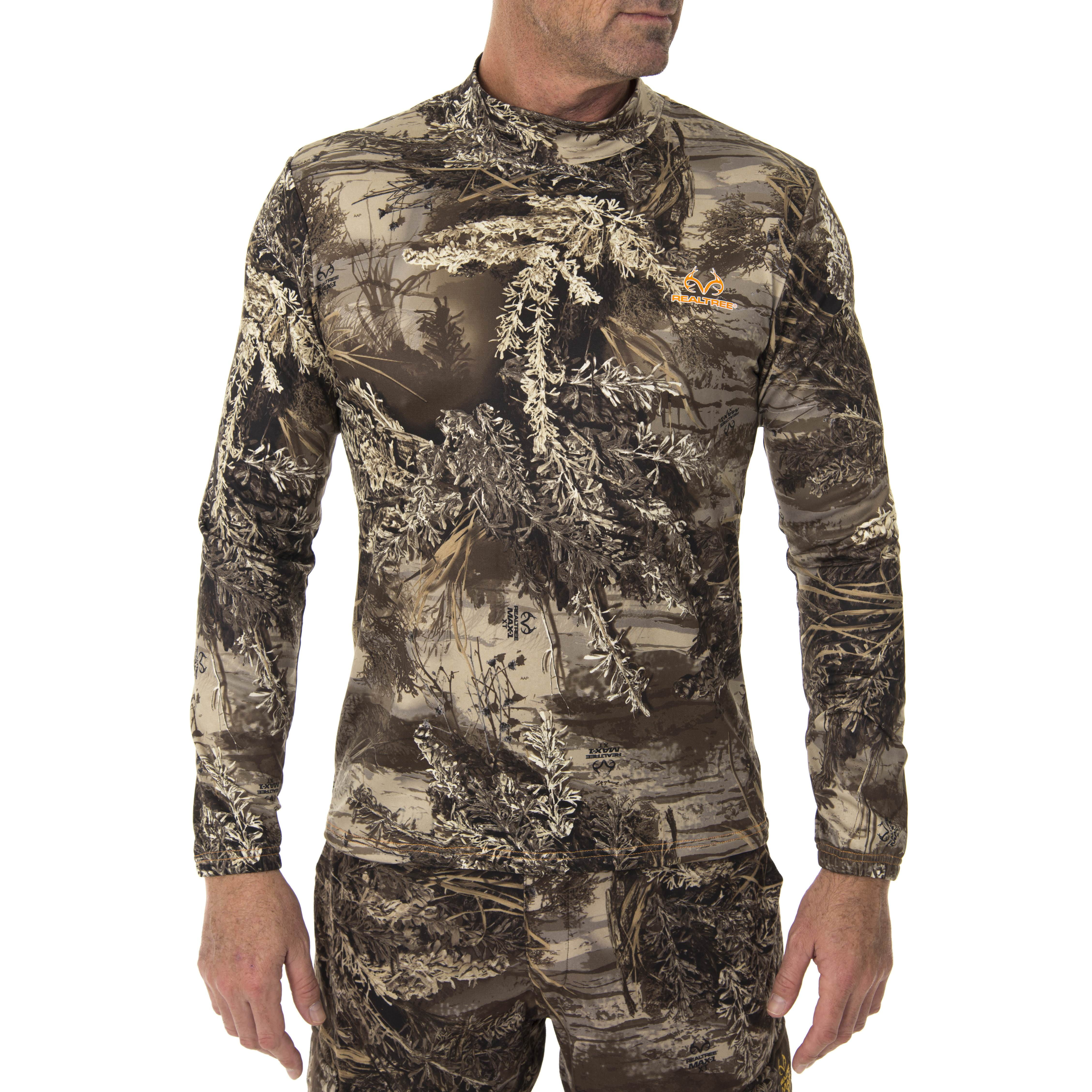 Realtree base layer set walmart Clearance