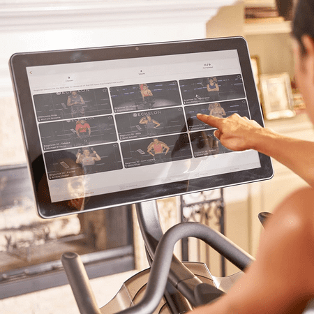 Echelon Connect EX-5s-22 Smart Bike, 22" Touchscreen, Bluetooth, 32 Resistance Levels