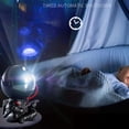 thumbnail image 4 of Proyector de astronauta Luz nocturna LED Cielo estrellado Decoración de guitarra para el hogar ( ) Negro, 4 of 6